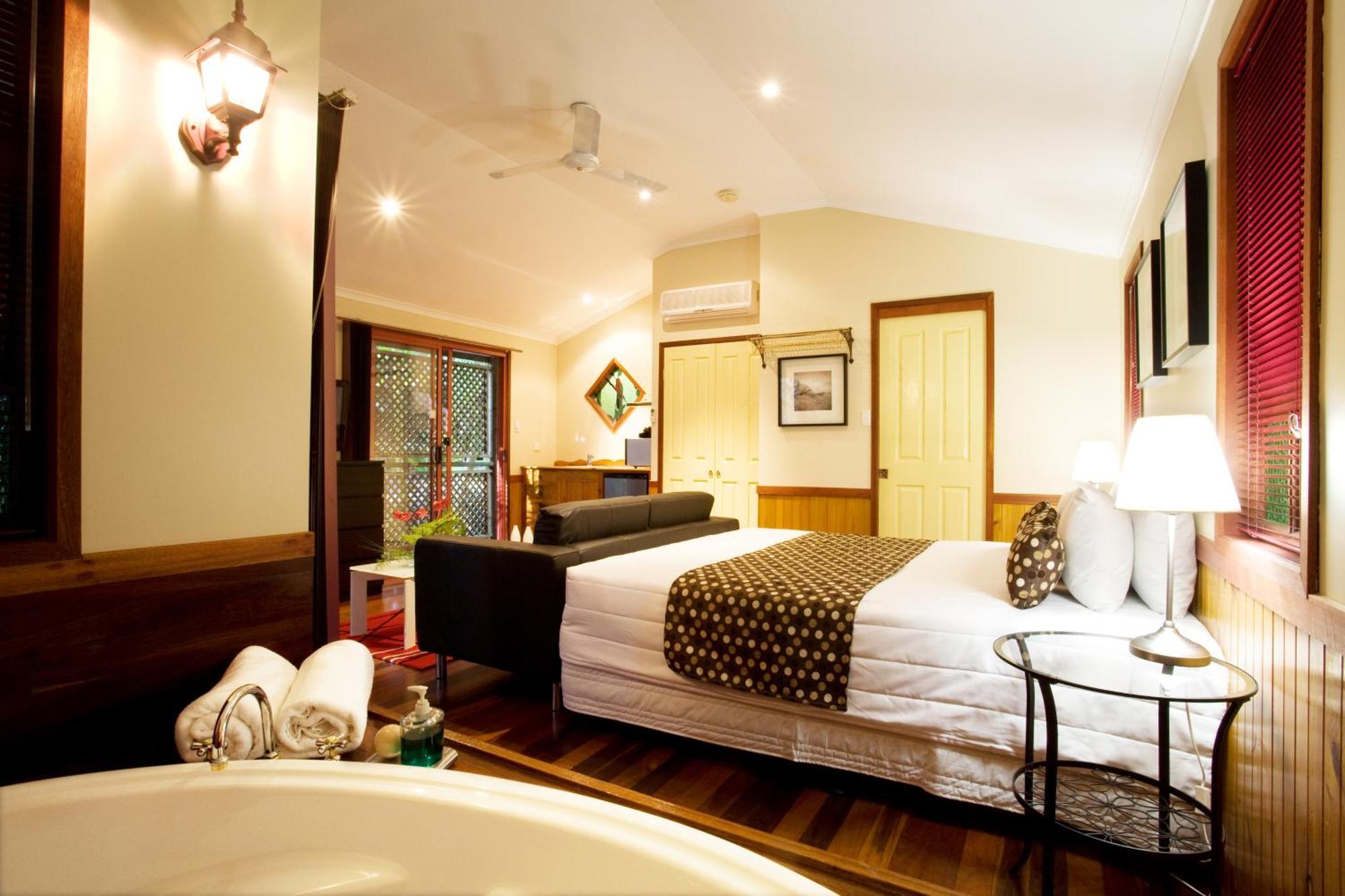 Amore On Buderim Rainforest Cabins Sunshine Coast Exteriér fotografie
