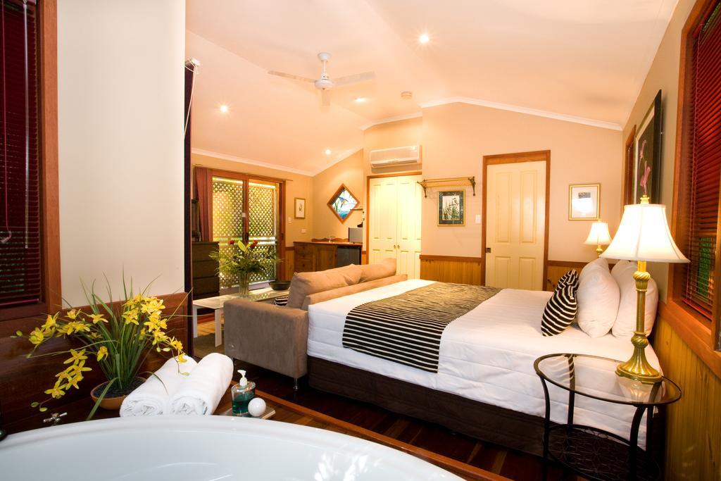 Amore On Buderim Rainforest Cabins Sunshine Coast Exteriér fotografie