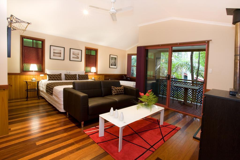 Amore On Buderim Rainforest Cabins Sunshine Coast Exteriér fotografie