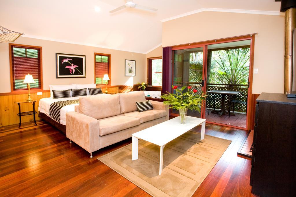 Amore On Buderim Rainforest Cabins Sunshine Coast Exteriér fotografie