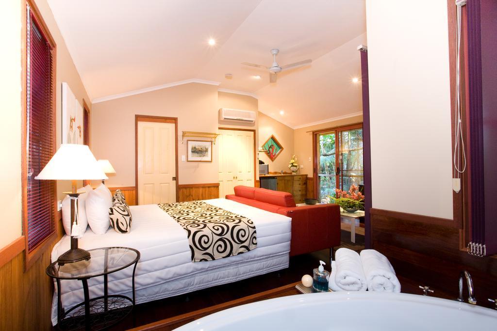Amore On Buderim Rainforest Cabins Sunshine Coast Exteriér fotografie