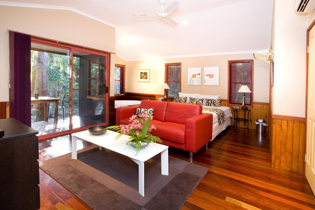 Amore On Buderim Rainforest Cabins Sunshine Coast Exteriér fotografie
