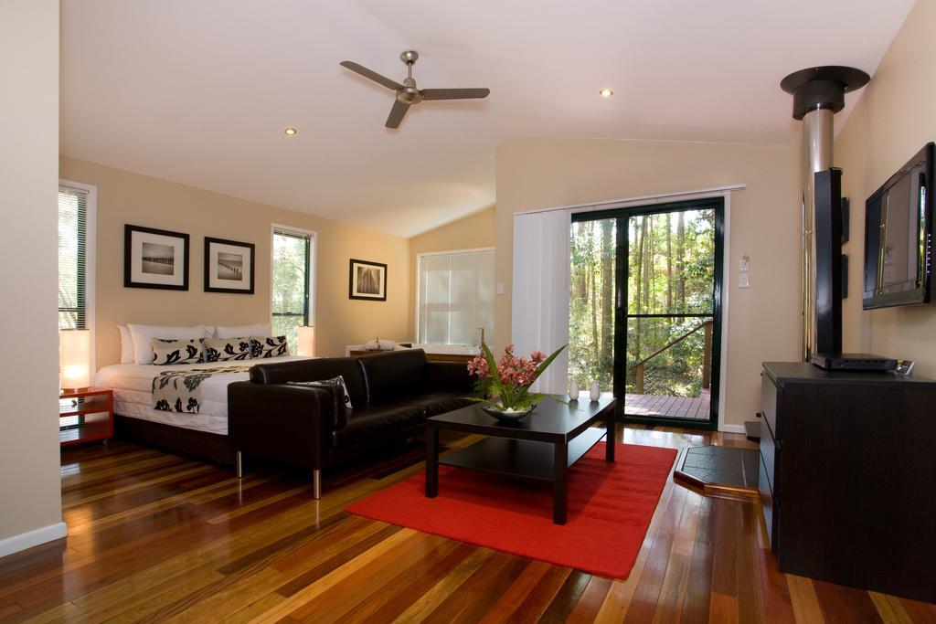 Amore On Buderim Rainforest Cabins Sunshine Coast Exteriér fotografie