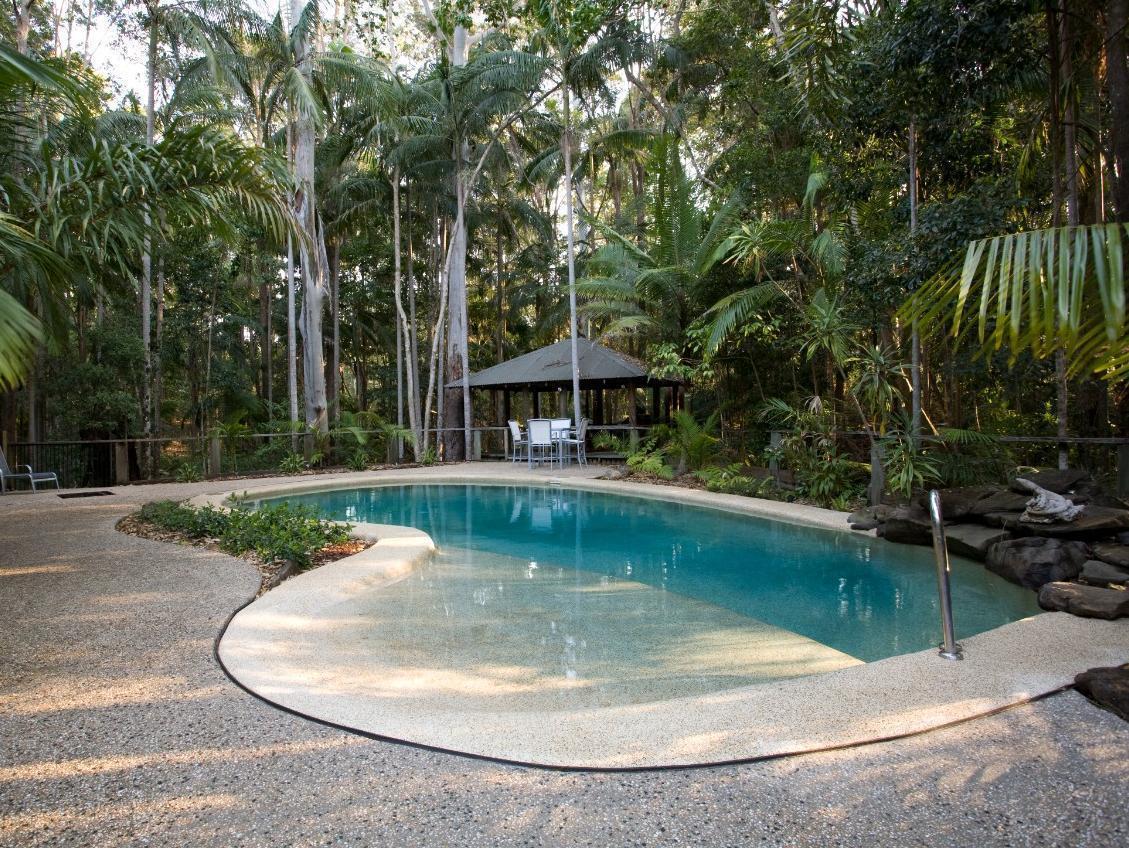 Amore On Buderim Rainforest Cabins Sunshine Coast Exteriér fotografie