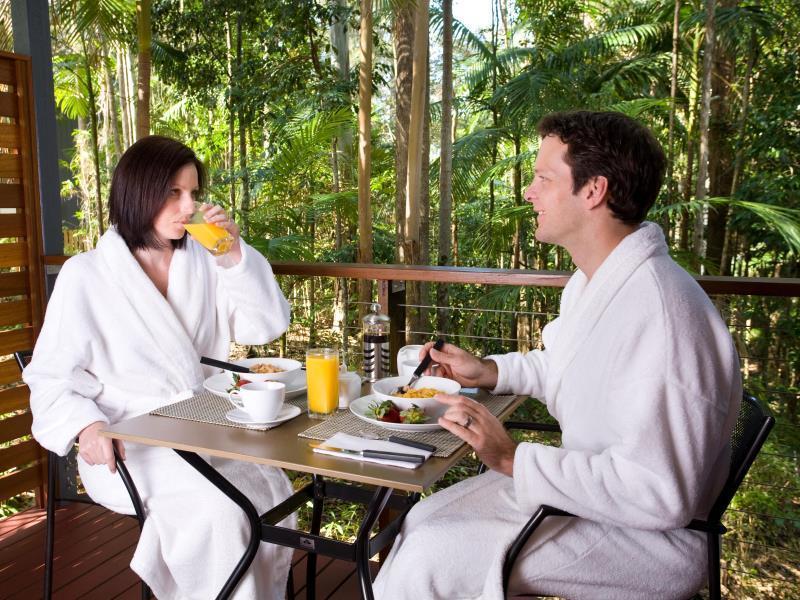 Amore On Buderim Rainforest Cabins Sunshine Coast Exteriér fotografie