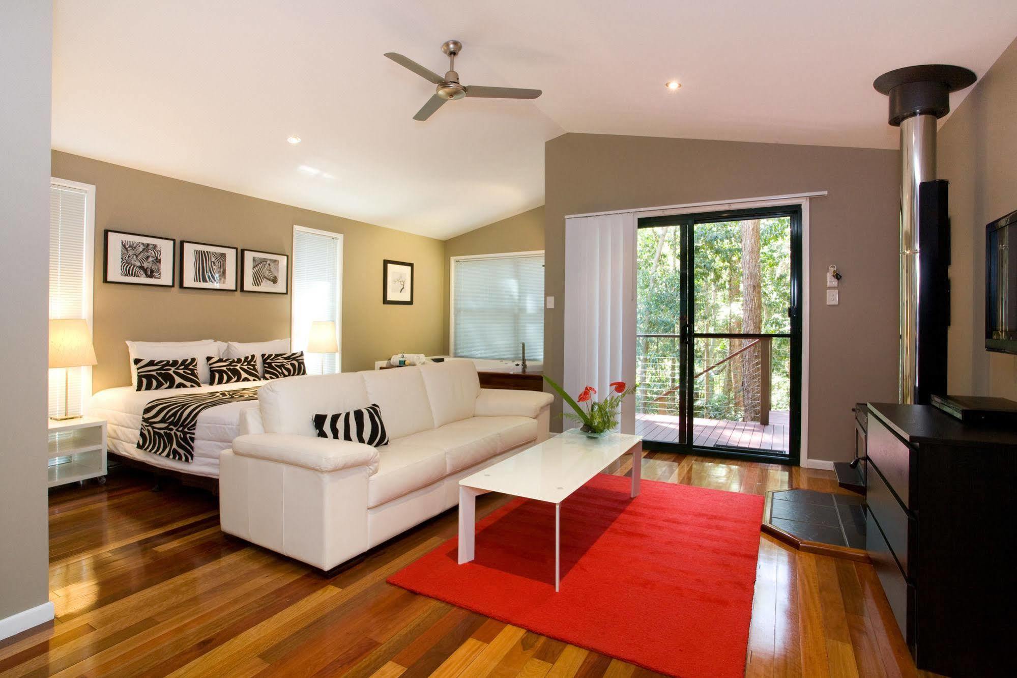 Amore On Buderim Rainforest Cabins Sunshine Coast Exteriér fotografie
