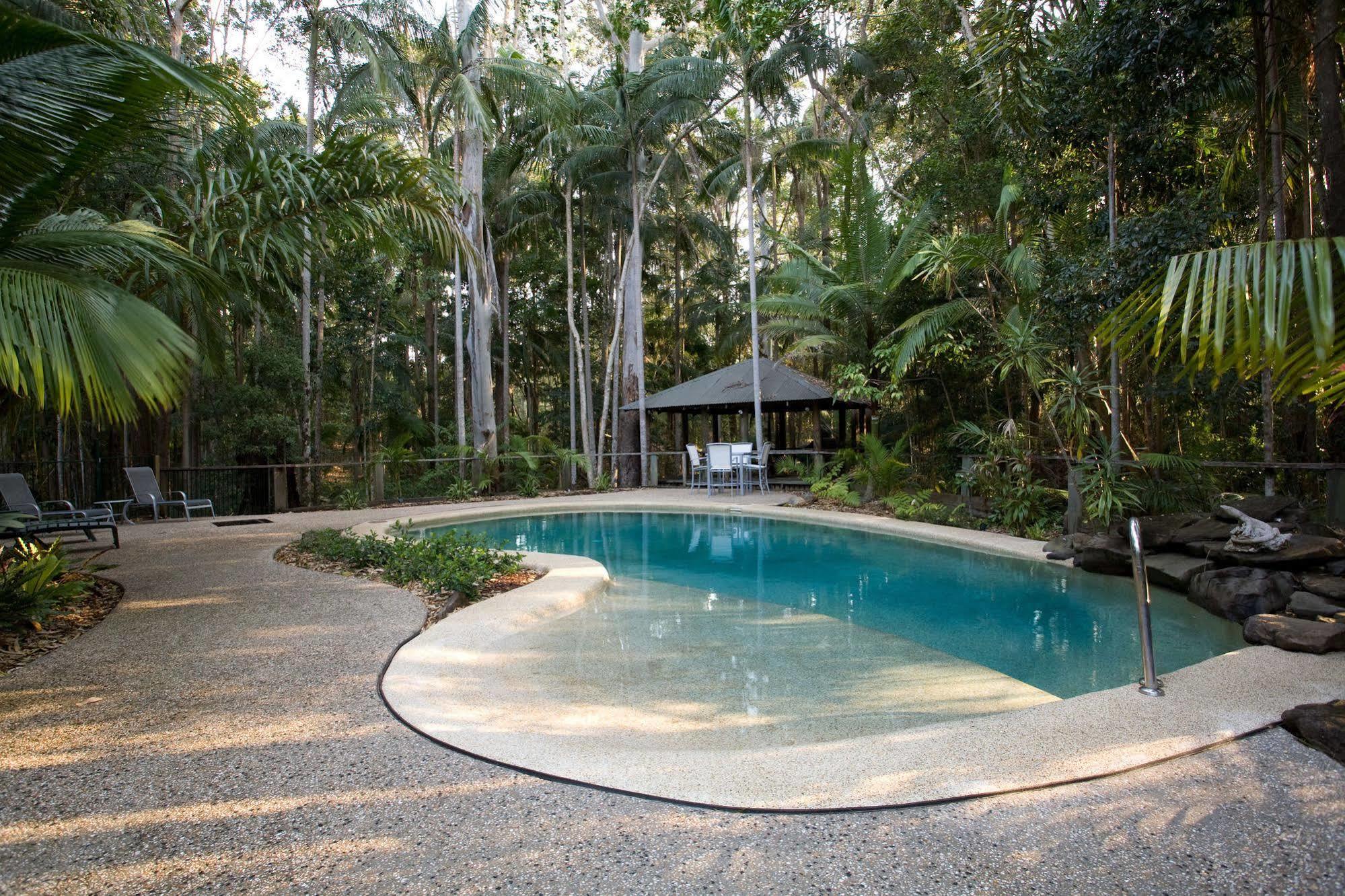 Amore On Buderim Rainforest Cabins Sunshine Coast Exteriér fotografie