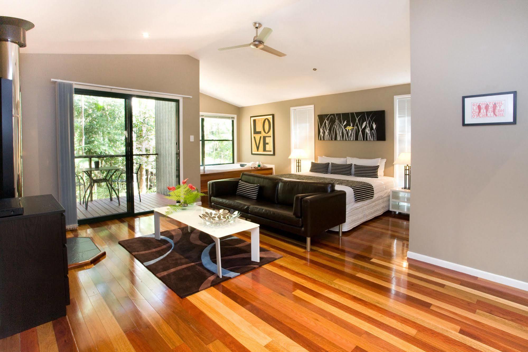 Amore On Buderim Rainforest Cabins Sunshine Coast Exteriér fotografie