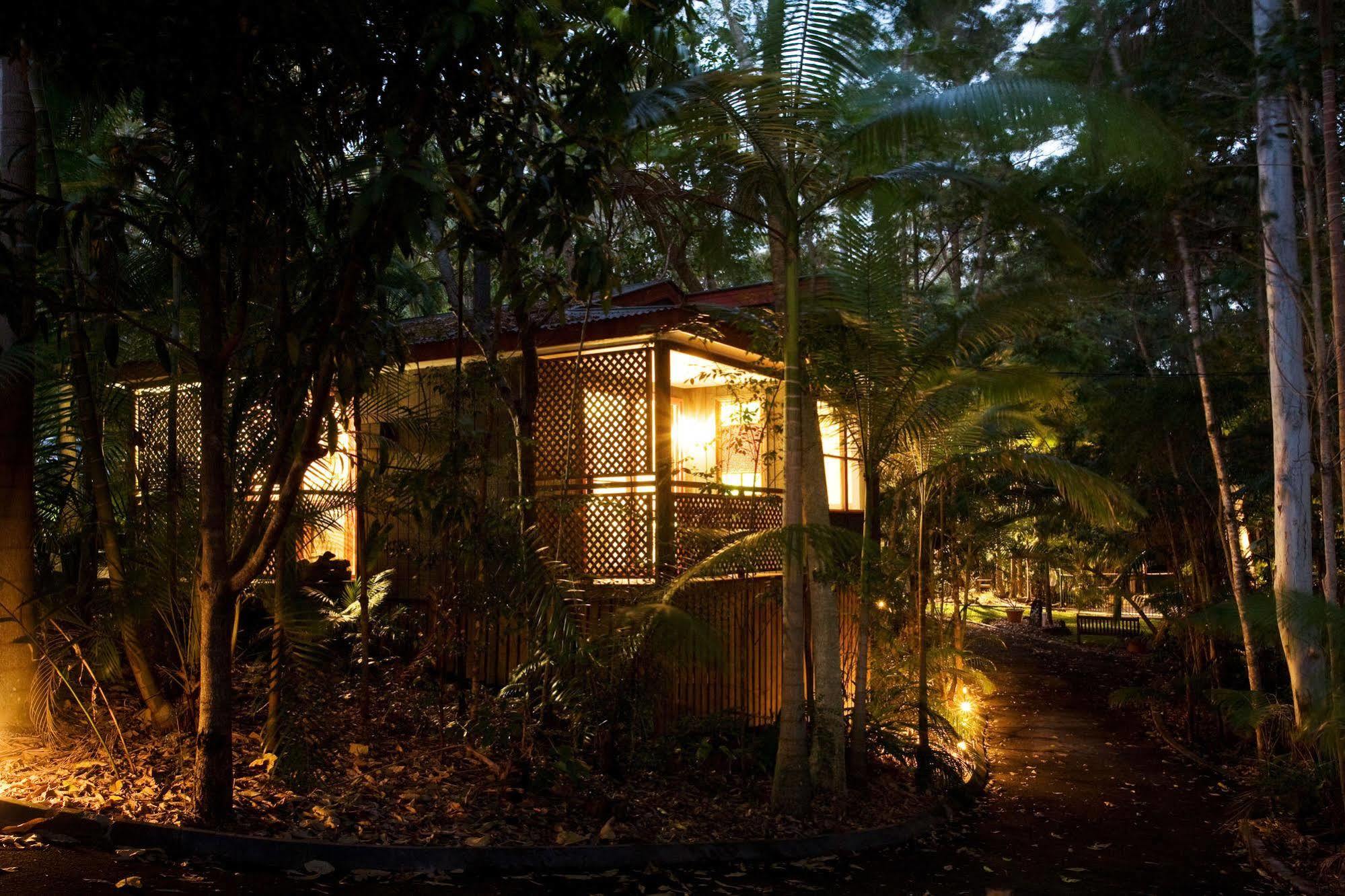 Amore On Buderim Rainforest Cabins Sunshine Coast Exteriér fotografie